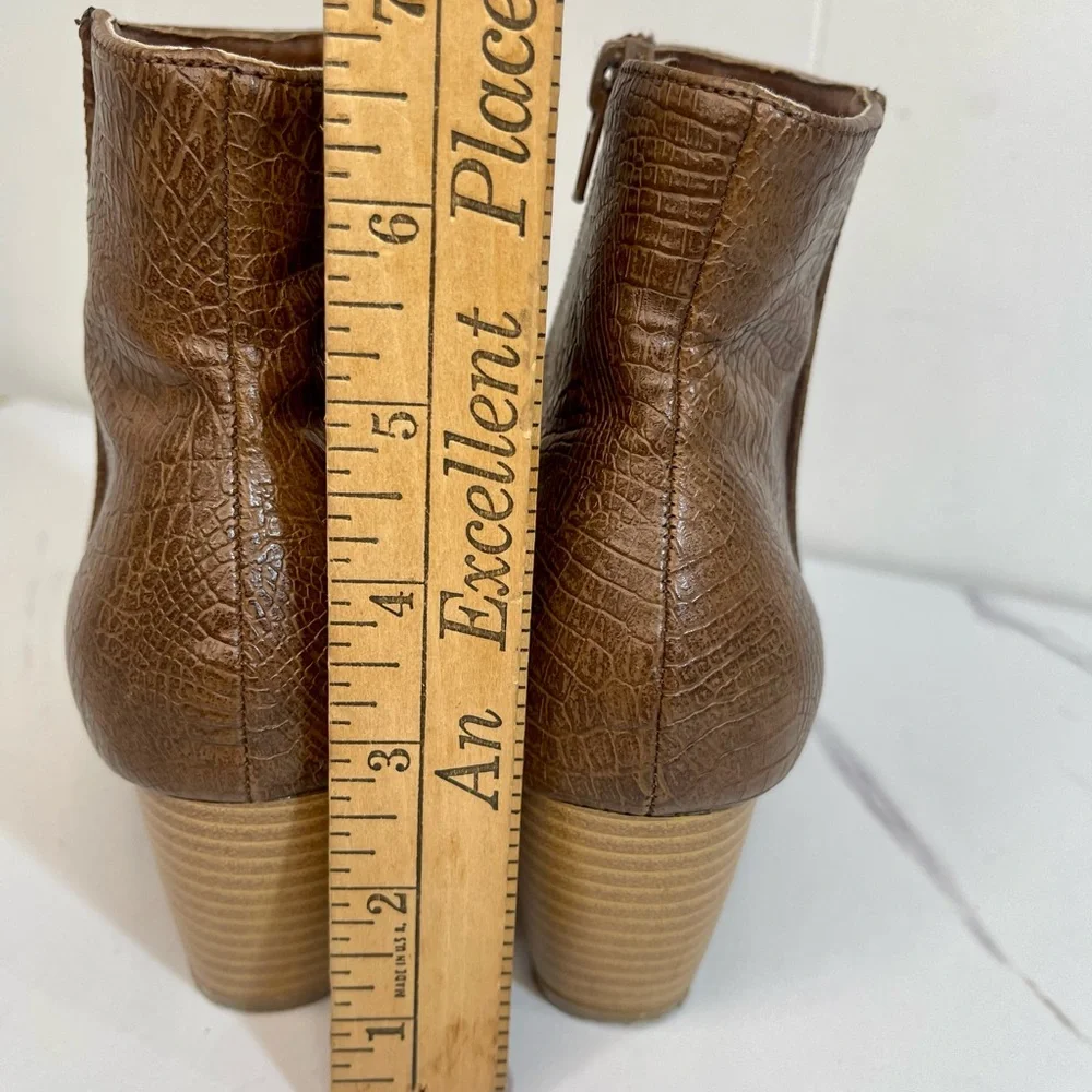 Free People Coconuts Matisse Going West Vegan Boot Sz 6.5M